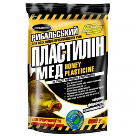 Pescuitul în Moldova - Plastilină Megamix Miere 0.5kg