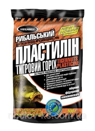 Nada si momeala - Plastilină Megamix Tigernuts 0.5kg