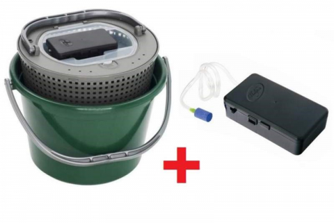 Accesorii - Plastilys Galeata 13L + aerator gratuit!