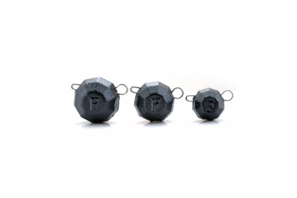 Greutati la rapitor - Plumb FANATIK Fațetat culoare 001, 3g 5buc.