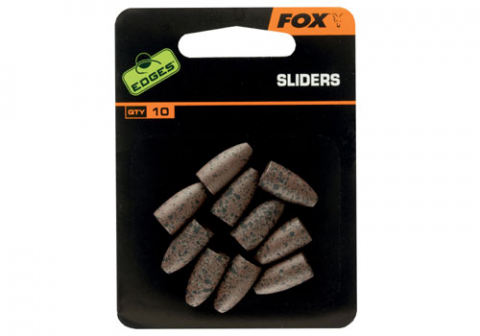 Груза карповые - Груз конусный FOX EDGES SLIDERS, 10buc