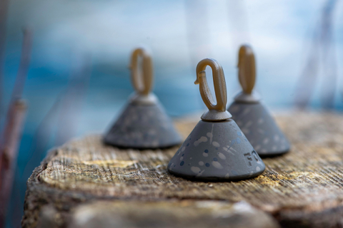 Plumb secundar FOX Edges Downrigger Back Weights 57g x 3buc [6]