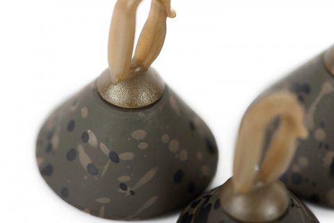 Plumb secundar FOX Edges Downrigger Back Weights 57g x 3buc [4]