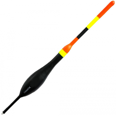 Plute si Indicatoare - Pluta Fanatik "Grusha" negru 4.0gr