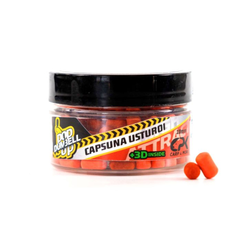 Pop-up - Pop Up CPK 3D Dumbell Capsuna & Usturoi, 10mm, 20g
