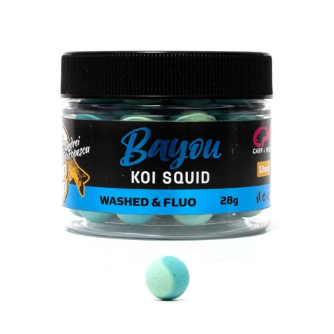 Pop-up - Pop Up CPK Golden Range Washed&Fluo BAYOU Koi Squid, 12mm, 28g