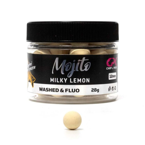 Pop-up - Pop Up CPK Golden Range Washed&Fluo MOJITO Milky Lemon, 12mm, 28g