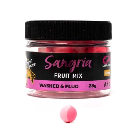 Pop-up - Pop Up CPK Golden Range Washed&Fluo SANGRIA Fruit Mix, 12mm, 28g