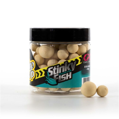 Pop-up - Pop Up de Carlig CPK High Attract Stinky Fish, 10-14mm, 40g