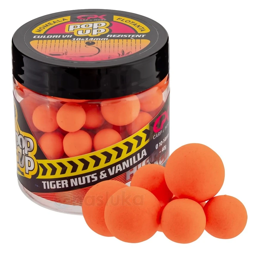 Pop-up - Pop Up de Carlig CPK High Attract Tiger Nuts & Vanilie, 10-14mm, 40g