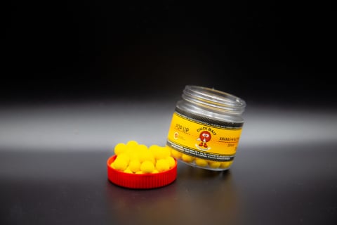 Поп-апы - Pop up DUDI BAIT Pineapple+N-butyric 14mm, 20g