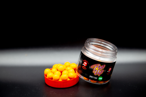 Поп-апы - Pop up DUDI BAIT Spicy Fish 14mm, 20g