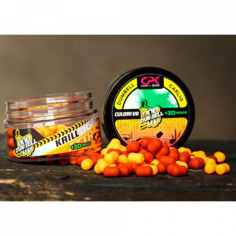Pop Up CPK 3D Dumbell Krill, 10mm, 20g [1]