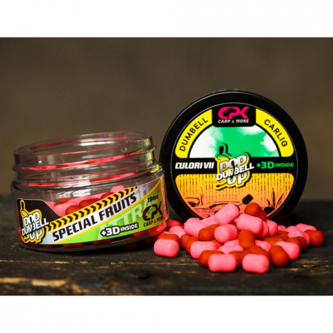 Pop Up CPK 3D Dumbell Special Fruits, 10mm, 20g [1]