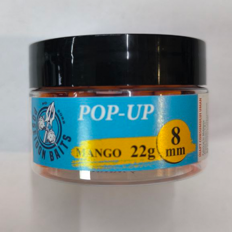 Pop-up - Pop-up mango 8mm 22g POSEIDON