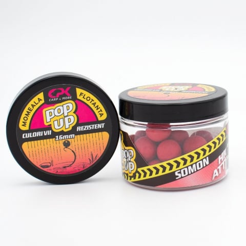 Прикормка и насадки - POP-UP MK25 16mm Семга