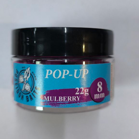 Pop-up - Pop-up mulberry 8mm 22g POSEIDON