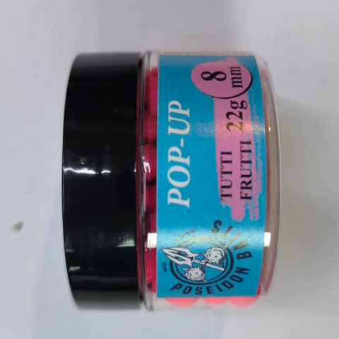 Pop-up - Pop-up tutti frutti 8mm 22g POSEIDON