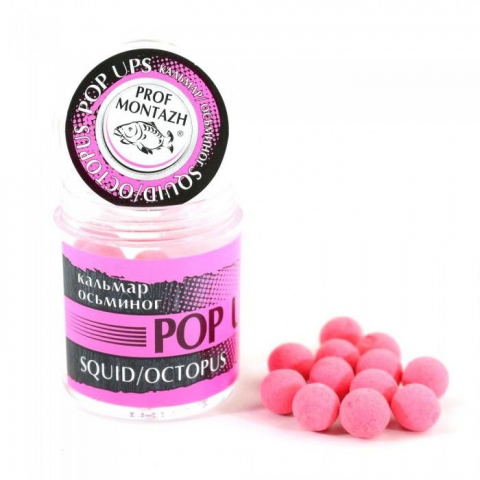 Pop-up - Pop-Ups Prof Montazh 10mm Squid/Octopus