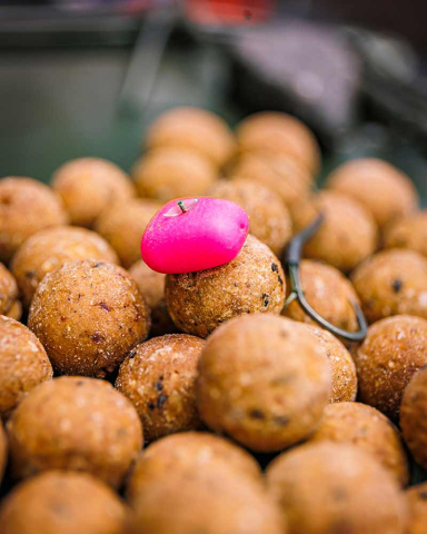 Искусственная плавающая кукуруза FOX Pop-Up, розовая, 10 шт. [1]