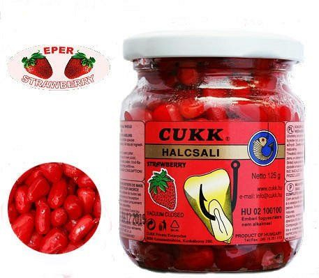 Seminte si mix de seminte - Porumb conservat CUKK capsuna 125g