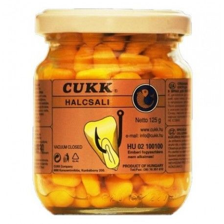 Seminte si mix de seminte - Porumb conservat CUKK Dulce 125g