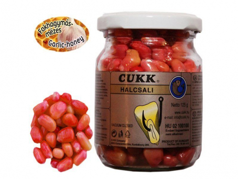 Seminte si mix de seminte - Porumb conservat CUKK Miere/ Usturoi 125g
