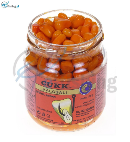 Seminte si mix de seminte - Porumb conservat CUKK Special Aroma 125g