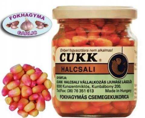 Seminte si mix de seminte - Porumb conservat CUKK usturoi 125g