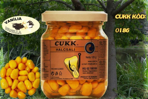 Seminte si mix de seminte - Porumb conservat CUKK vanelie 125g