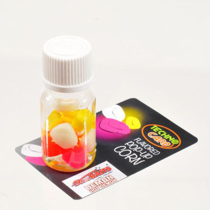 Pop-up - Porumb din silicon POP-UP Hot Demon Star Baits