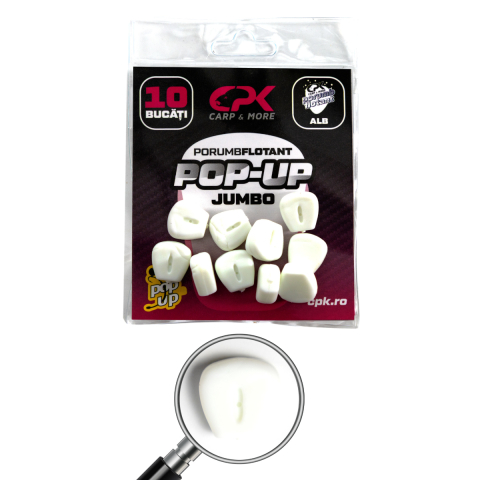 Рыбалка в Молдове - ПЛАВАЮЩИЕ КУКУРУЗА CPK БЕЛЫЙ 10ШТ.