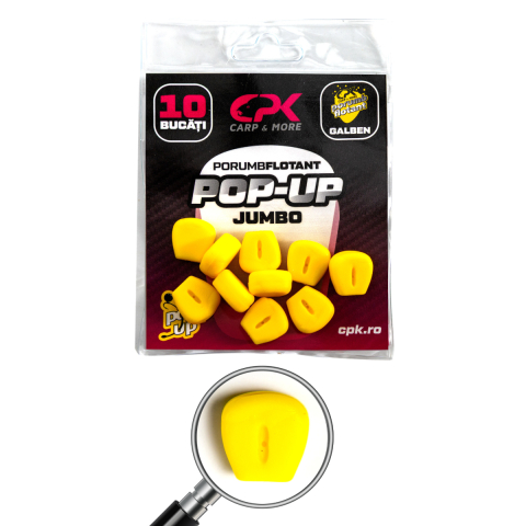 Рыбалка в Молдове - ПЛАВАЮЩИЕ КУКУРУЗА CPK ЖЕЛТЫЙ 10ШТ.