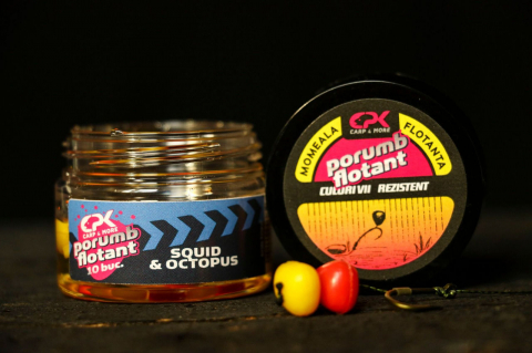 Momeala artificiala - Porumb Flotant FRUCTE CPK