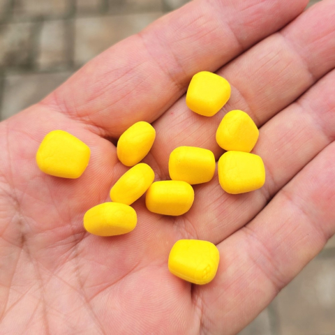Porumb Flotant PRO FL Galben 10buc. [1]