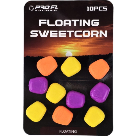 Pescuitul în Moldova - Porumb Flotant PRO FL Mix Color 10buc.