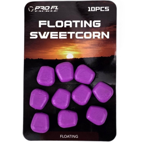 Pescuitul în Moldova - Porumb Flotant PRO FL Violet 10buc.