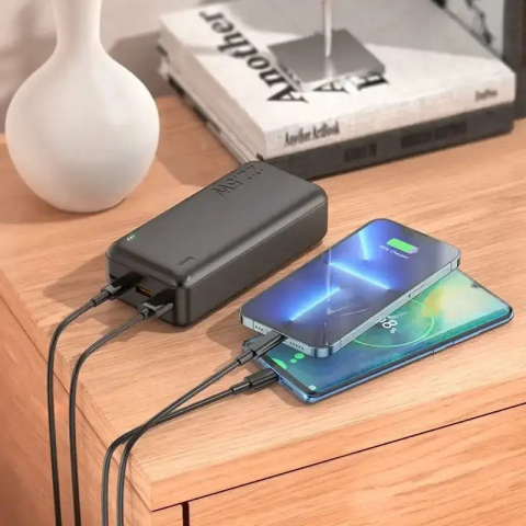 PowerBank 30.000mAh Hoco J101B Astute 22.5W fully compatible Black [4]