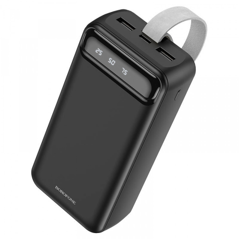 PowerBank 30000mAh BOROFONE BJ14B Freeway black [2]