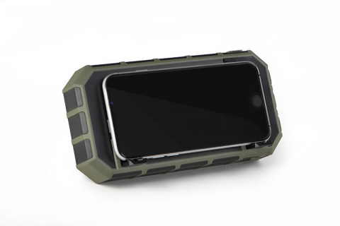 Мультимедиа - PowerBank Fox Halo 27K (26800mAh) Wireless Power Pack
