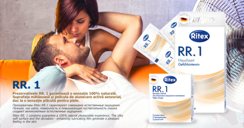 Презервативы - RITEX IDEAL 3шт. Упаковка 20x3шт [1]