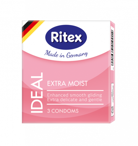 Презервативы - RITEX IDEAL 3шт. Упаковка 20x3шт [0]