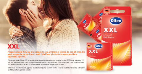 Prezervative - RITEX LUST - Cu noduri şi striaţii, 3buc [3]