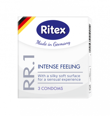 Prezervative - RITEX LUST - Cu noduri şi striaţii, 3buc [8]