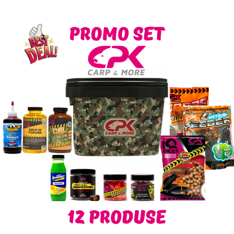 Rod Pod, picheti, suporti - PROMO SET CPK 12 Unitati