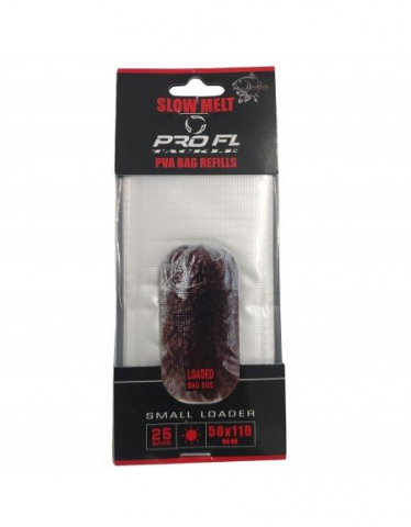 Accesorii nadire, sondare - PVA Bag FL Slow Melt 50*100mm small loader (25bags)