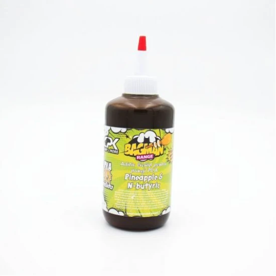 Aditivi, arome, dipuri - Aditiv Lichid pentru Pungi PVA CPK Bagman Ananas & N-butyric, 250ml