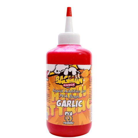 Aditivi, arome, dipuri - Aditiv Lichid pentru Pungi PVA CPK Bagman Usturoi, 250ml