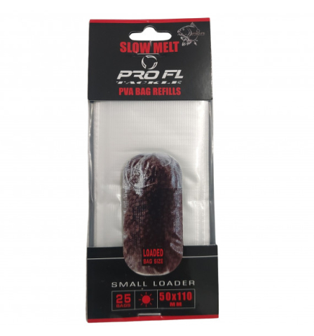 Pescuitul în Moldova - PVA Bag PRO FL Fast Melt 50x120mm, 25buc.