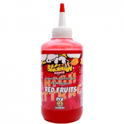 Aditivi, arome, dipuri - PVA BAGMAN HA RED FRUITS (lichid punga/sac PVA) CPK